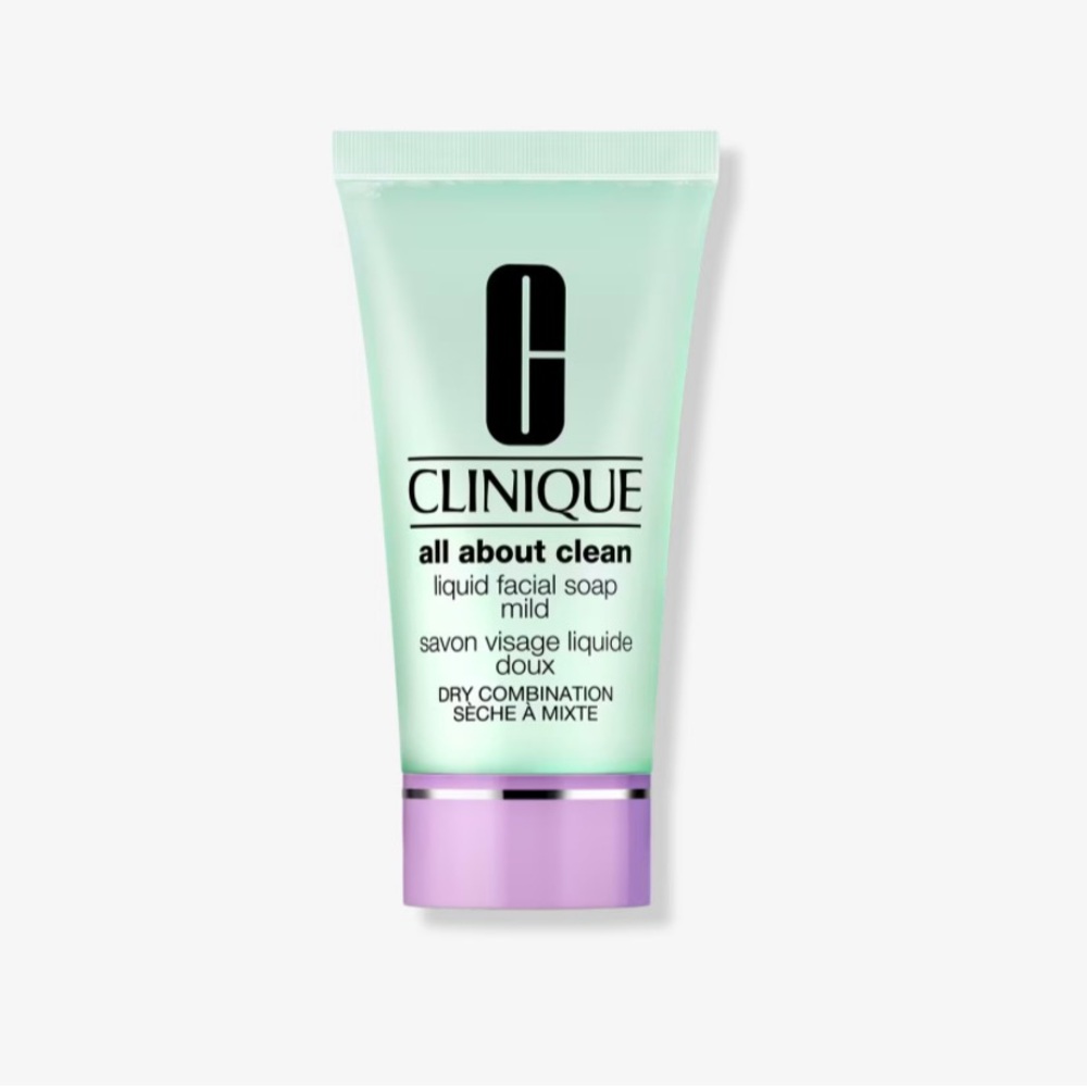 Clinique - All About Clean Liquid Facial Soap ‘Mild’ | Dry Combo Skin - 2.5oz